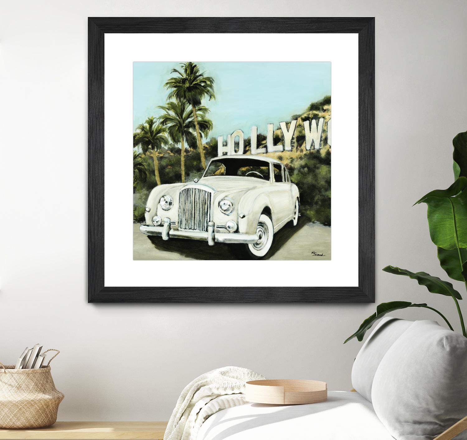 Hollywood by Randy Hibberd on GIANT ART - green tropical