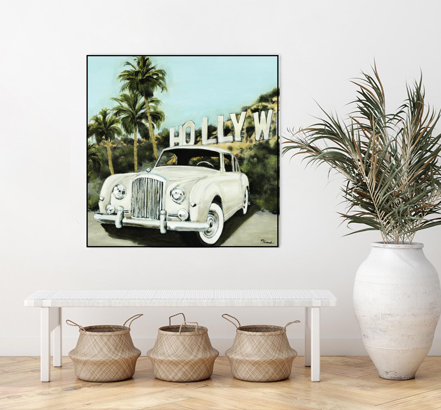 Hollywood by Randy Hibberd on GIANT ART - green tropical