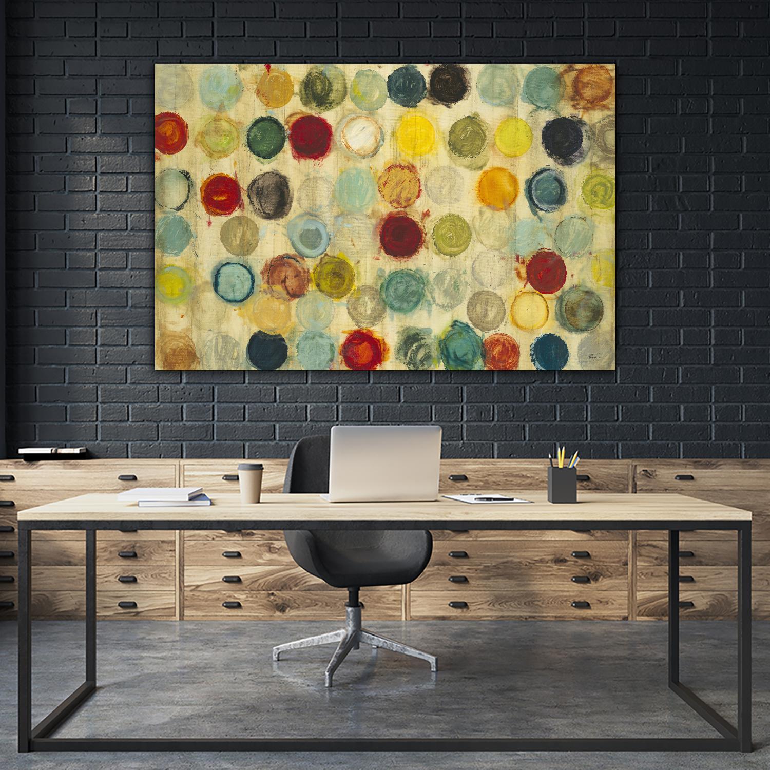 Successful Rotation by Randy Hibberd on GIANT ART - blue abstract