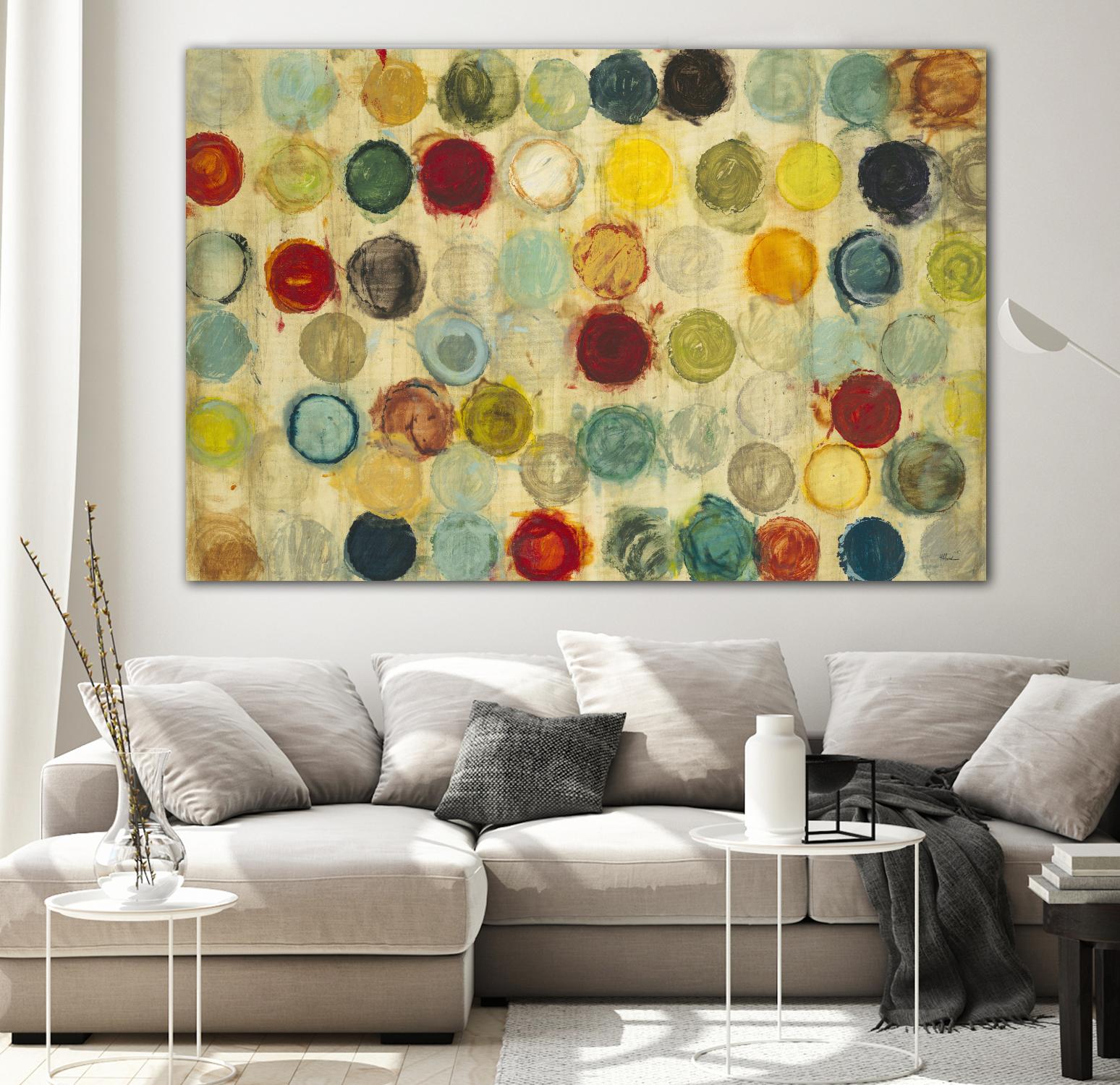 Successful Rotation by Randy Hibberd on GIANT ART - blue abstract