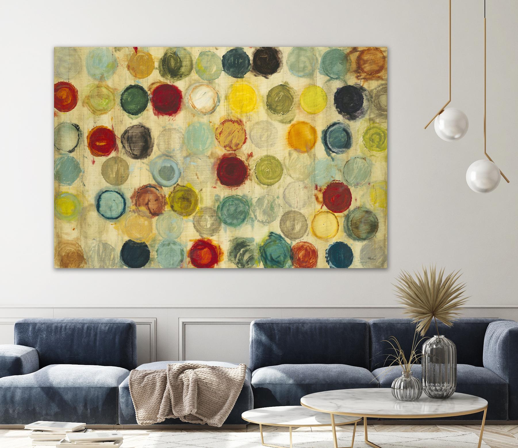 Successful Rotation by Randy Hibberd on GIANT ART - blue abstract