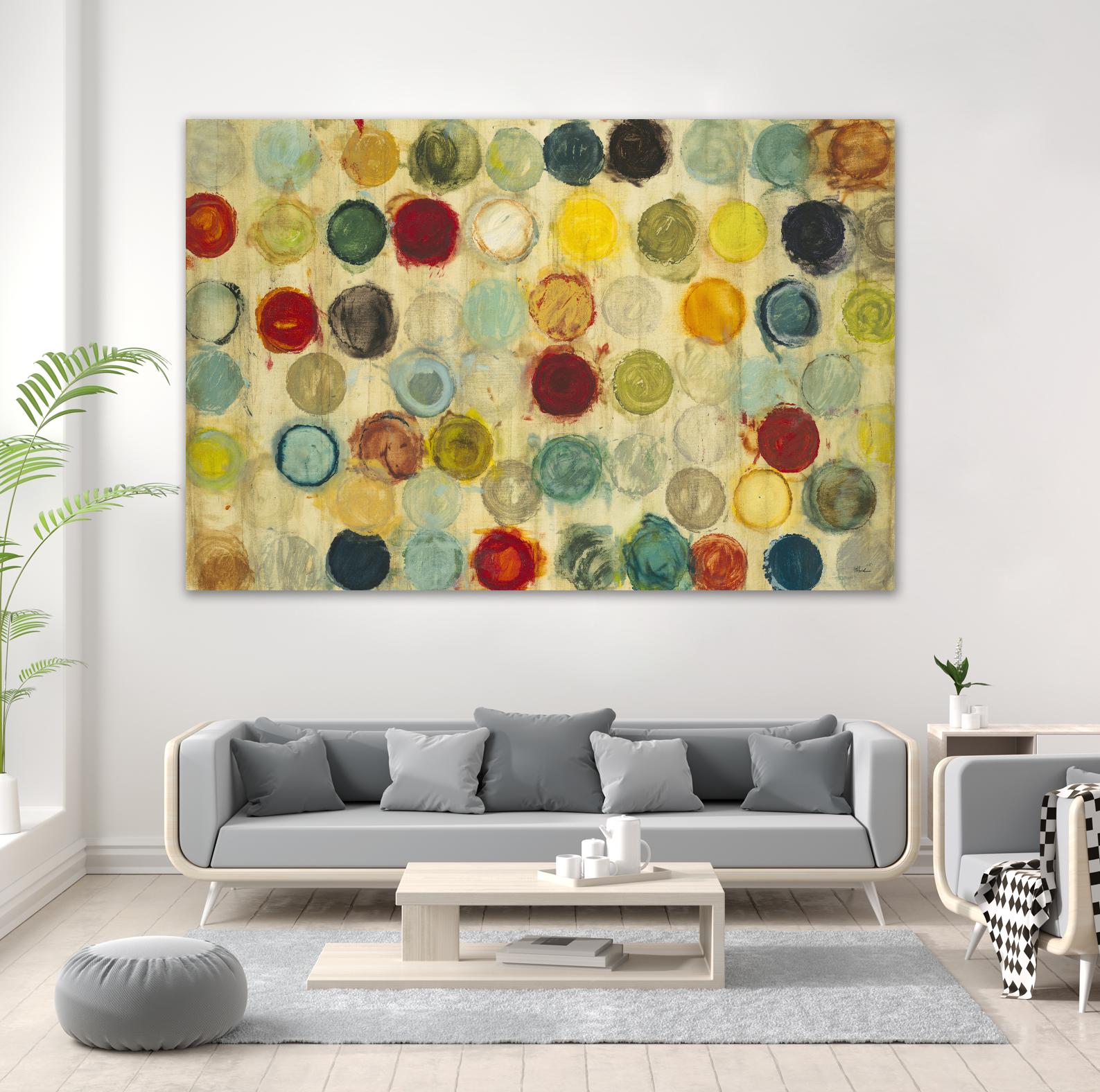 Successful Rotation by Randy Hibberd on GIANT ART - blue abstract