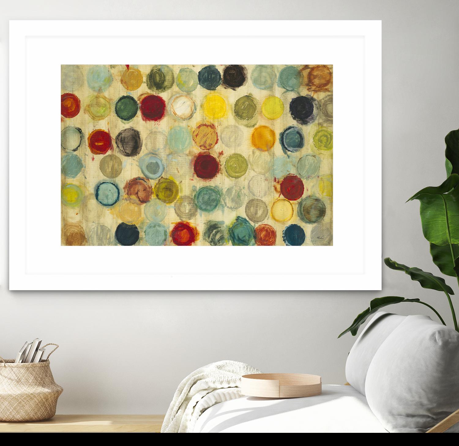 Successful Rotation by Randy Hibberd on GIANT ART - blue abstract