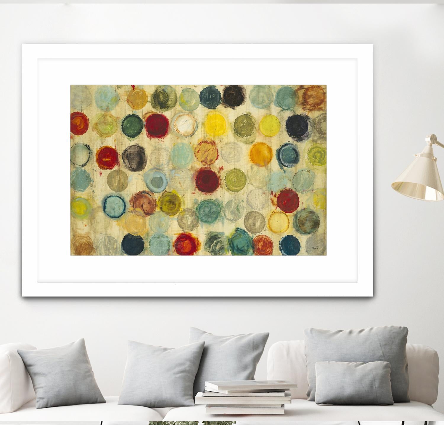 Successful Rotation by Randy Hibberd on GIANT ART - blue abstract