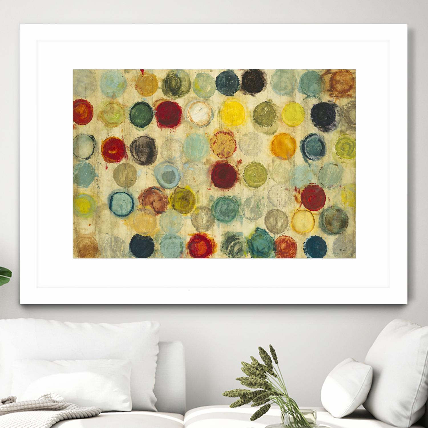 Successful Rotation by Randy Hibberd on GIANT ART - blue abstract