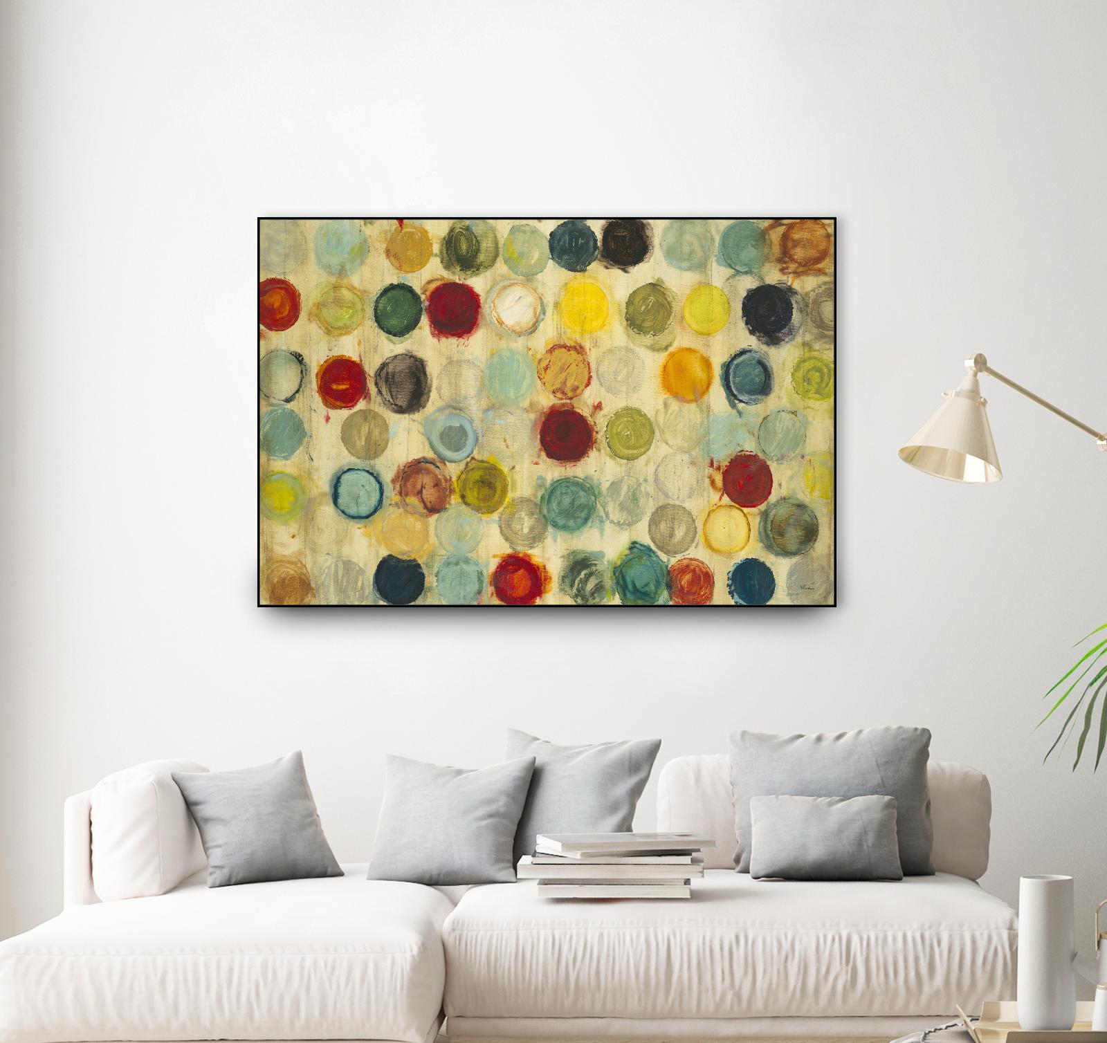 Successful Rotation by Randy Hibberd on GIANT ART - blue abstract