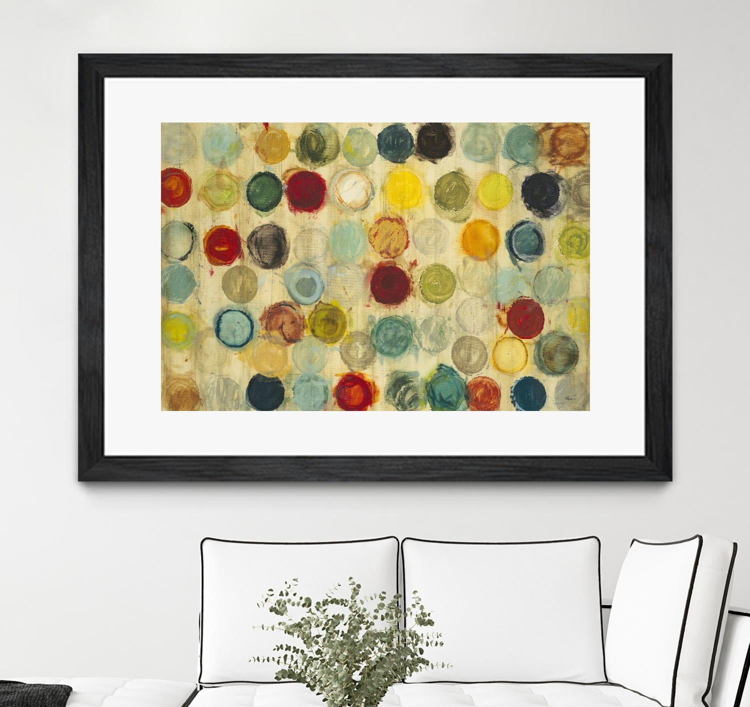 Successful Rotation by Randy Hibberd on GIANT ART - blue abstract