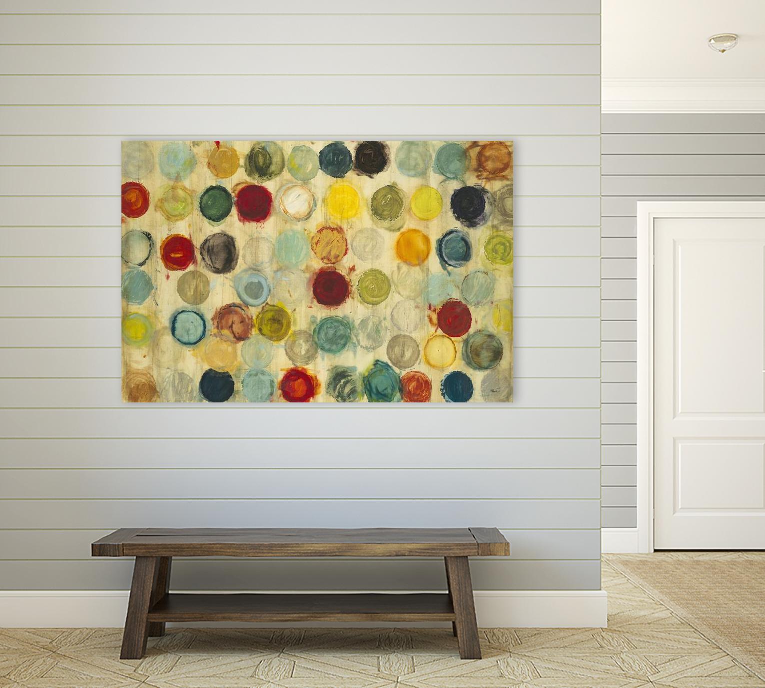 Successful Rotation by Randy Hibberd on GIANT ART - blue abstract