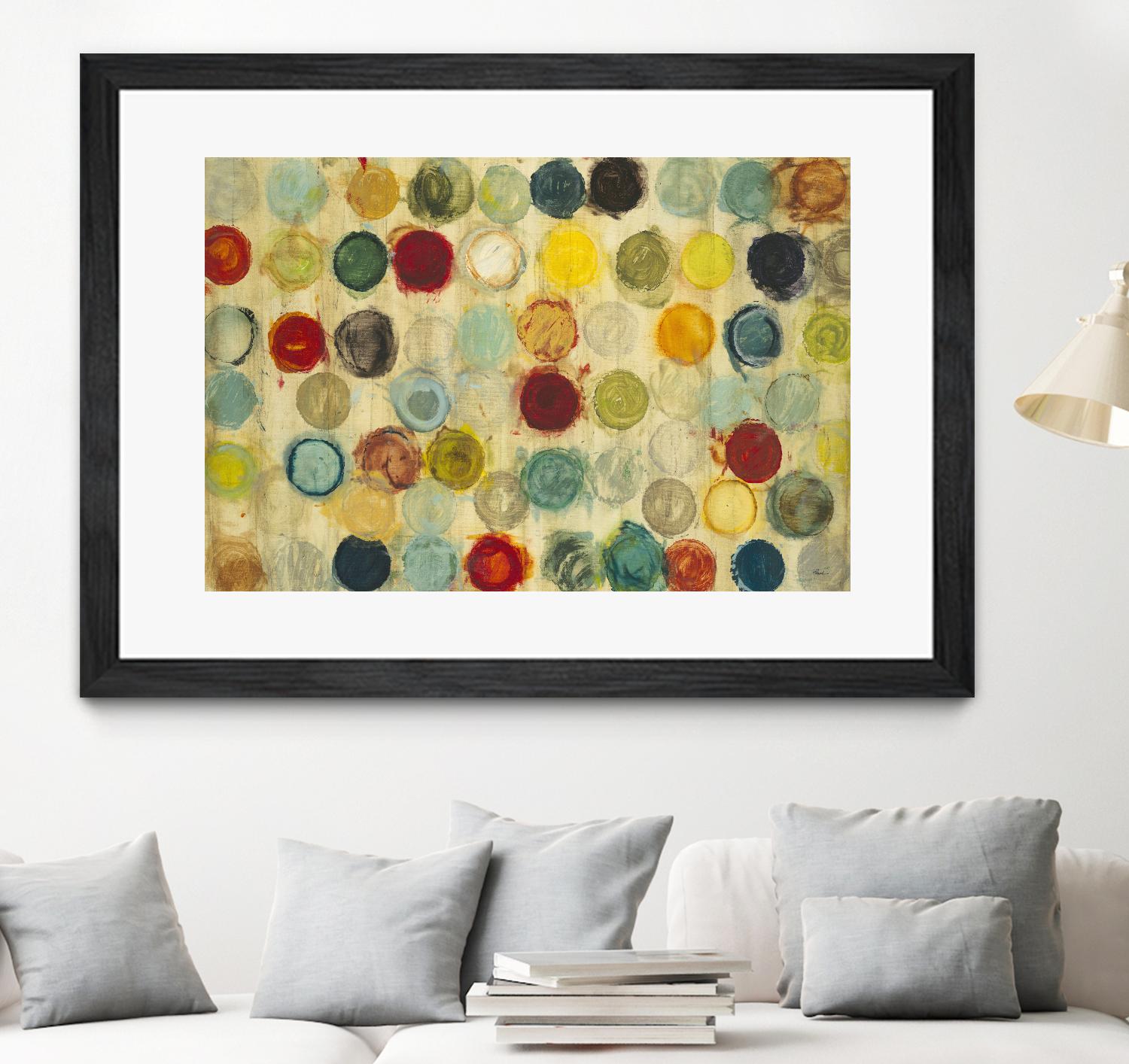 Successful Rotation by Randy Hibberd on GIANT ART - blue abstract