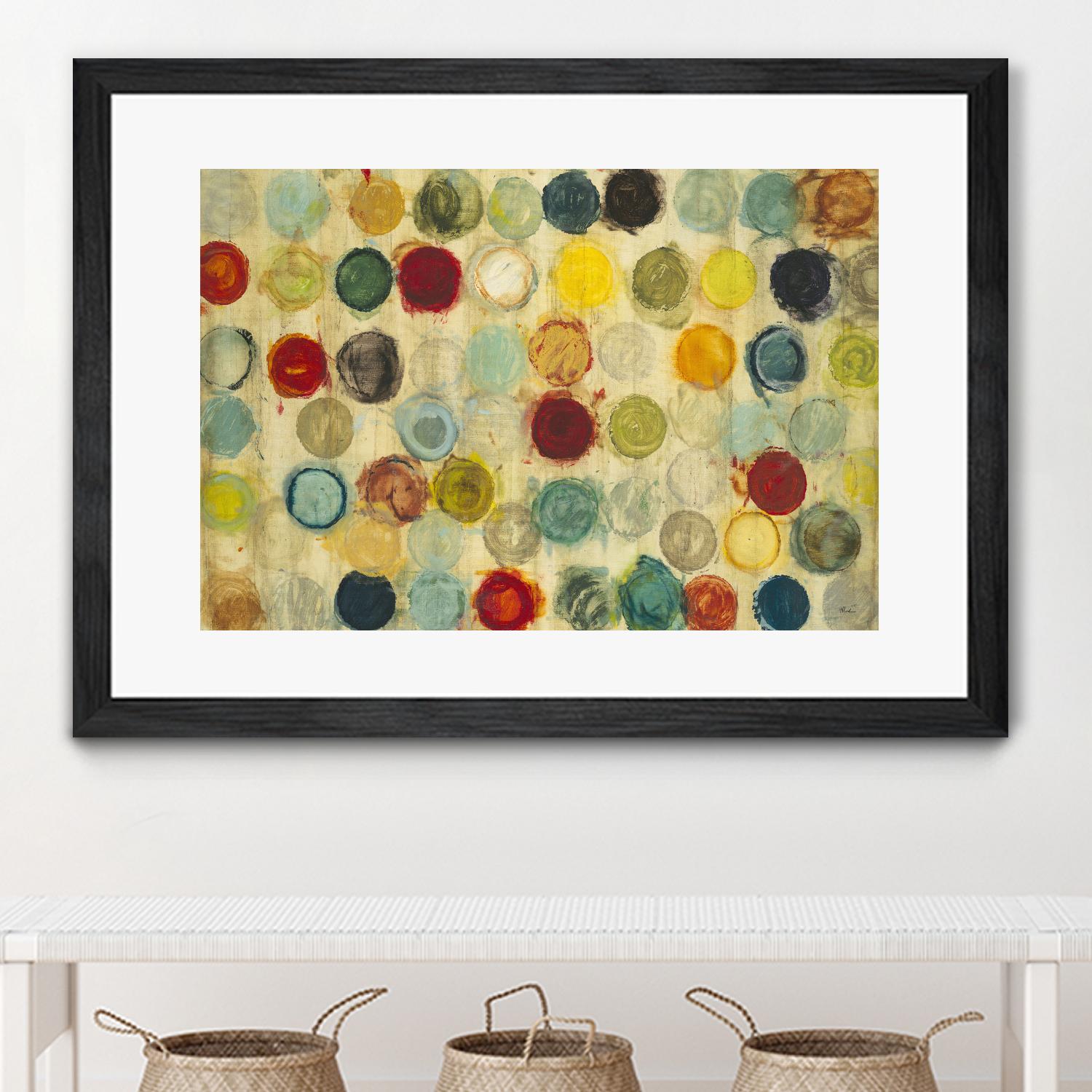 Successful Rotation by Randy Hibberd on GIANT ART - blue abstract