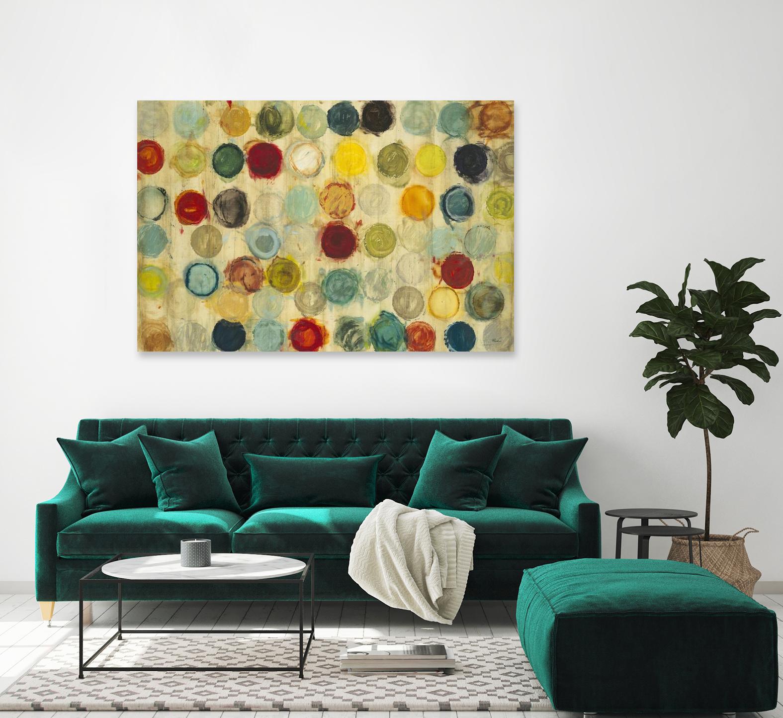 Successful Rotation by Randy Hibberd on GIANT ART - blue abstract