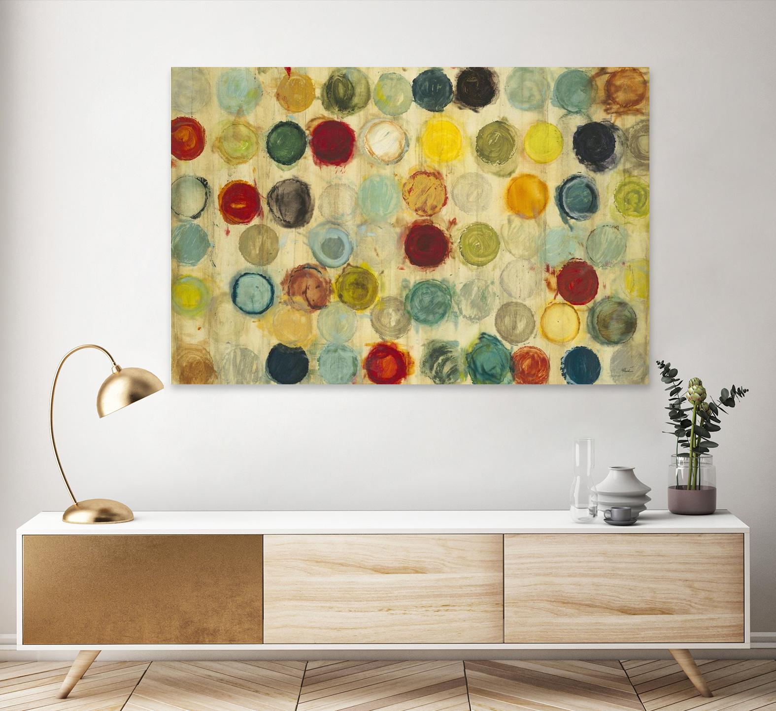 Successful Rotation by Randy Hibberd on GIANT ART - blue abstract