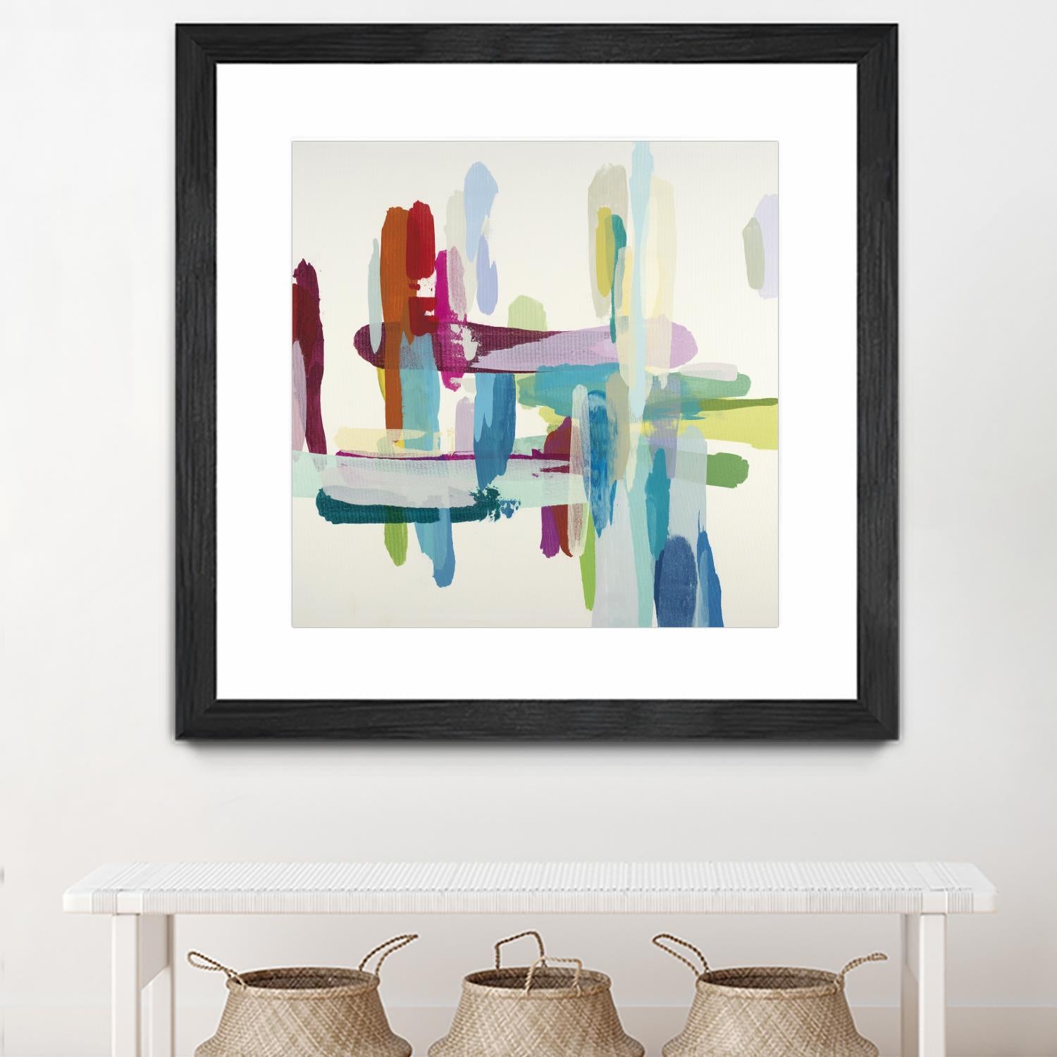 Daydreaming by Randy Hibberd on GIANT ART - purple abstract