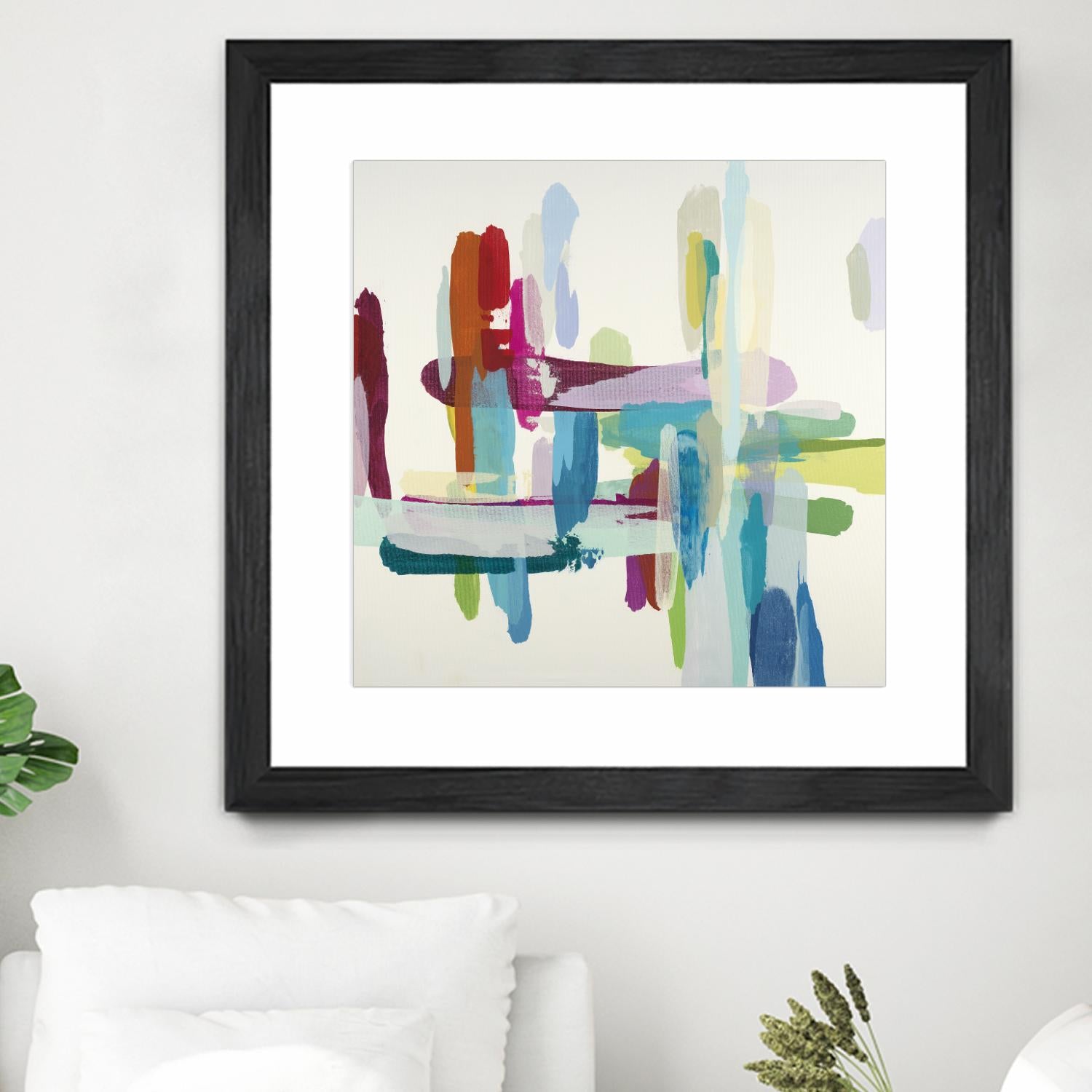 Daydreaming by Randy Hibberd on GIANT ART - purple abstract