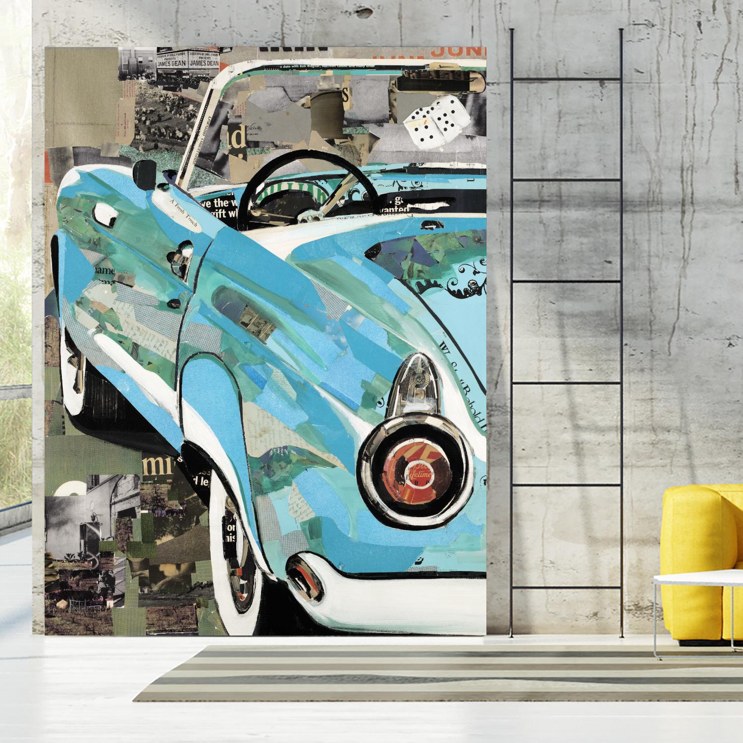 Thunderbird by Kelsey Hochstatter on GIANT ART - grey contemporary