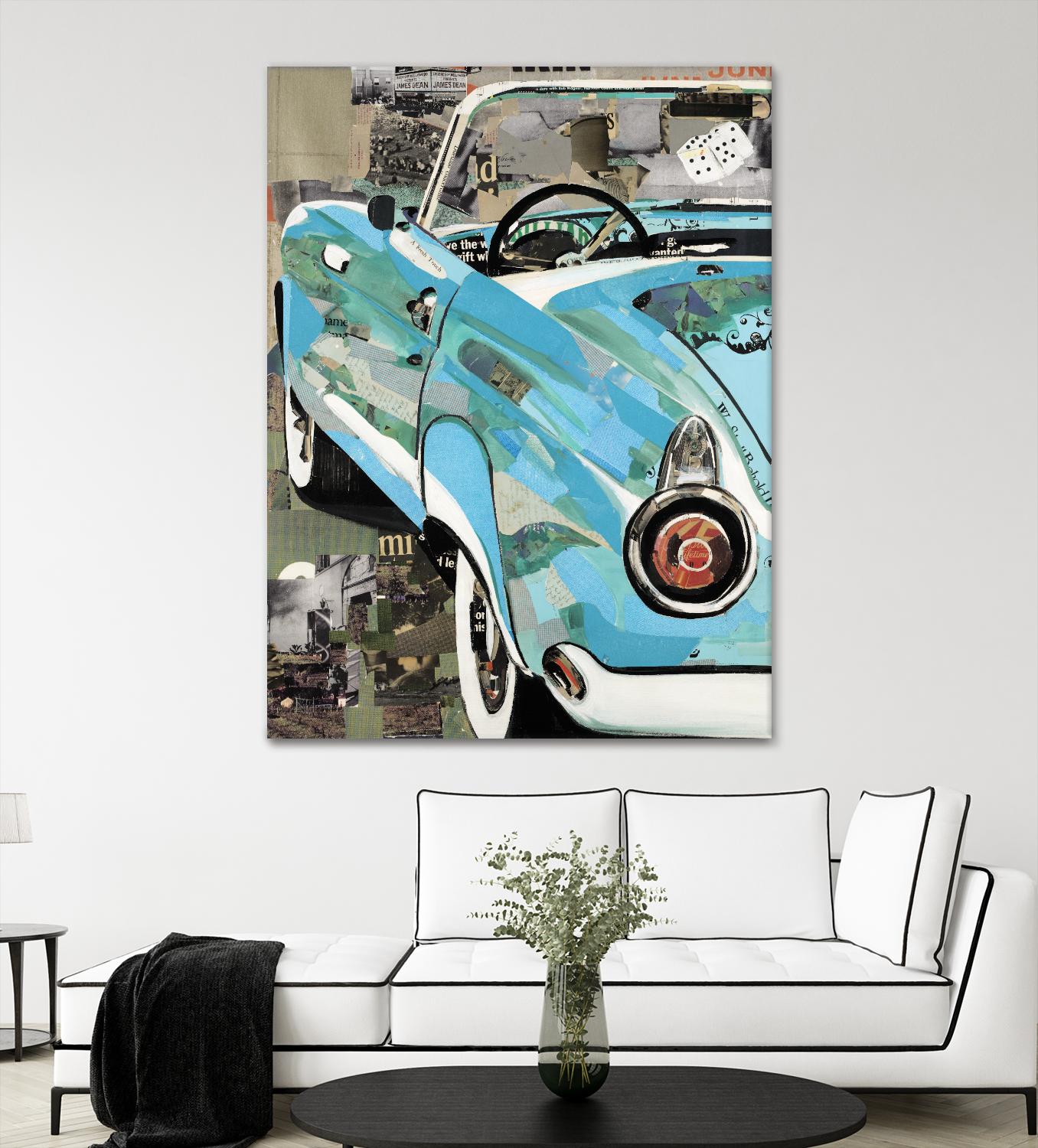 Thunderbird by Kelsey Hochstatter on GIANT ART - grey contemporary