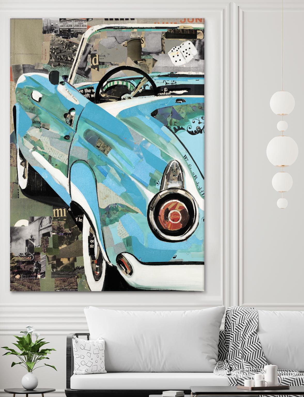 Thunderbird by Kelsey Hochstatter on GIANT ART - grey contemporary