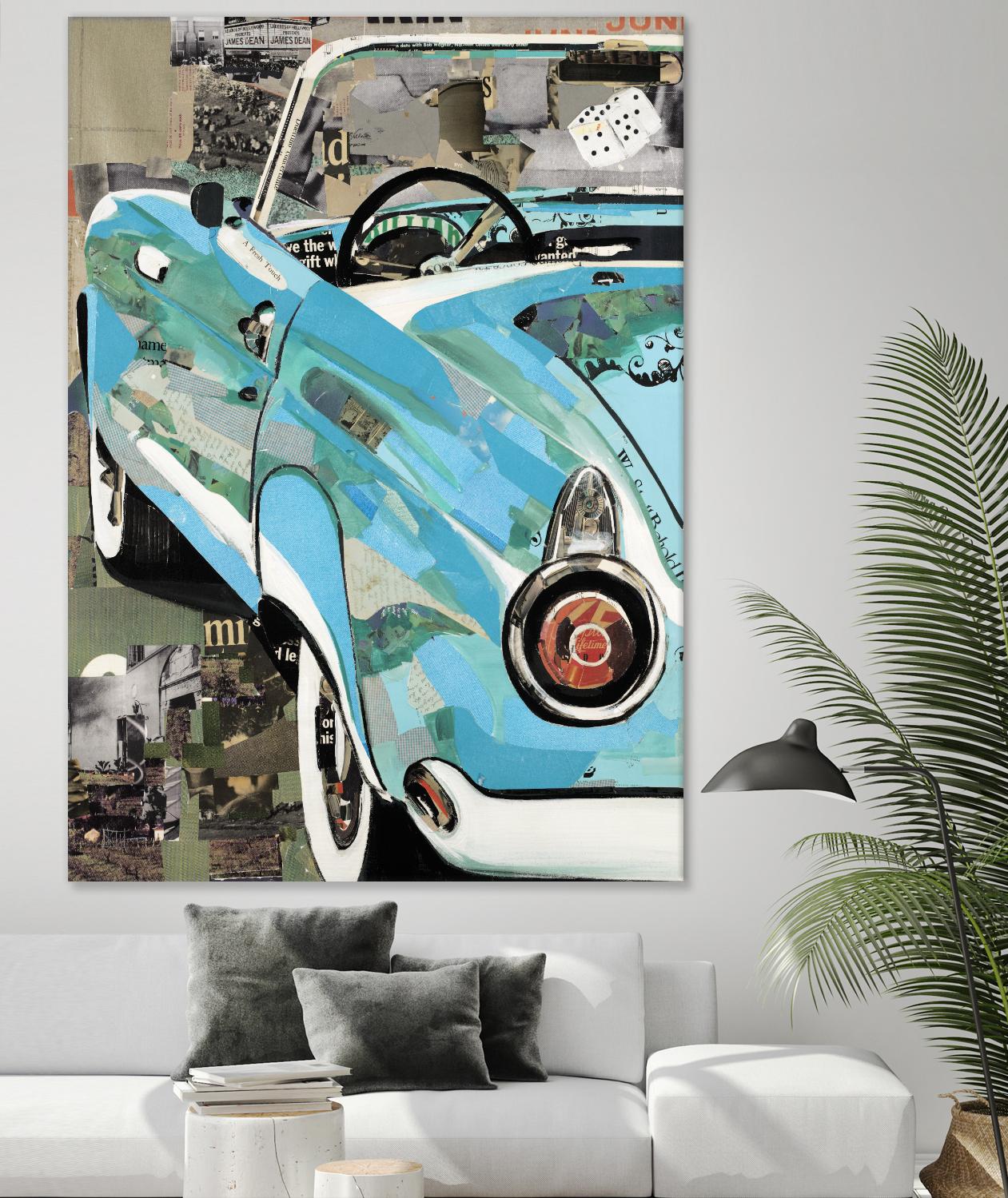 Thunderbird by Kelsey Hochstatter on GIANT ART - grey contemporary