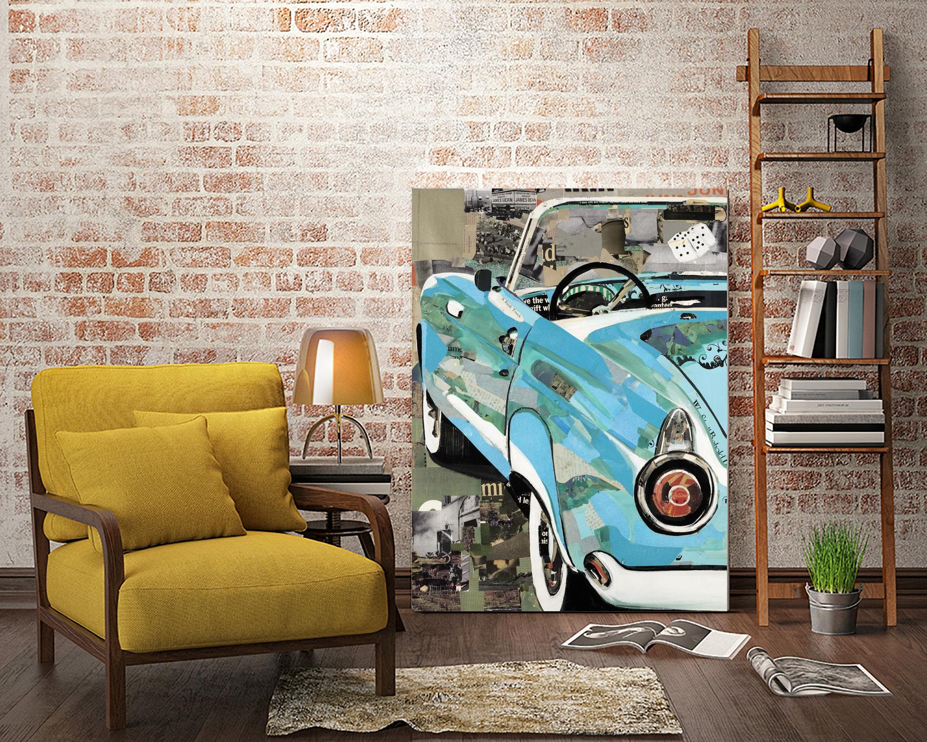 Thunderbird by Kelsey Hochstatter on GIANT ART - grey contemporary