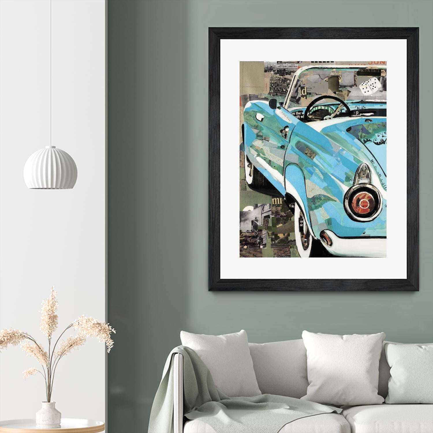 Thunderbird by Kelsey Hochstatter on GIANT ART - grey contemporary