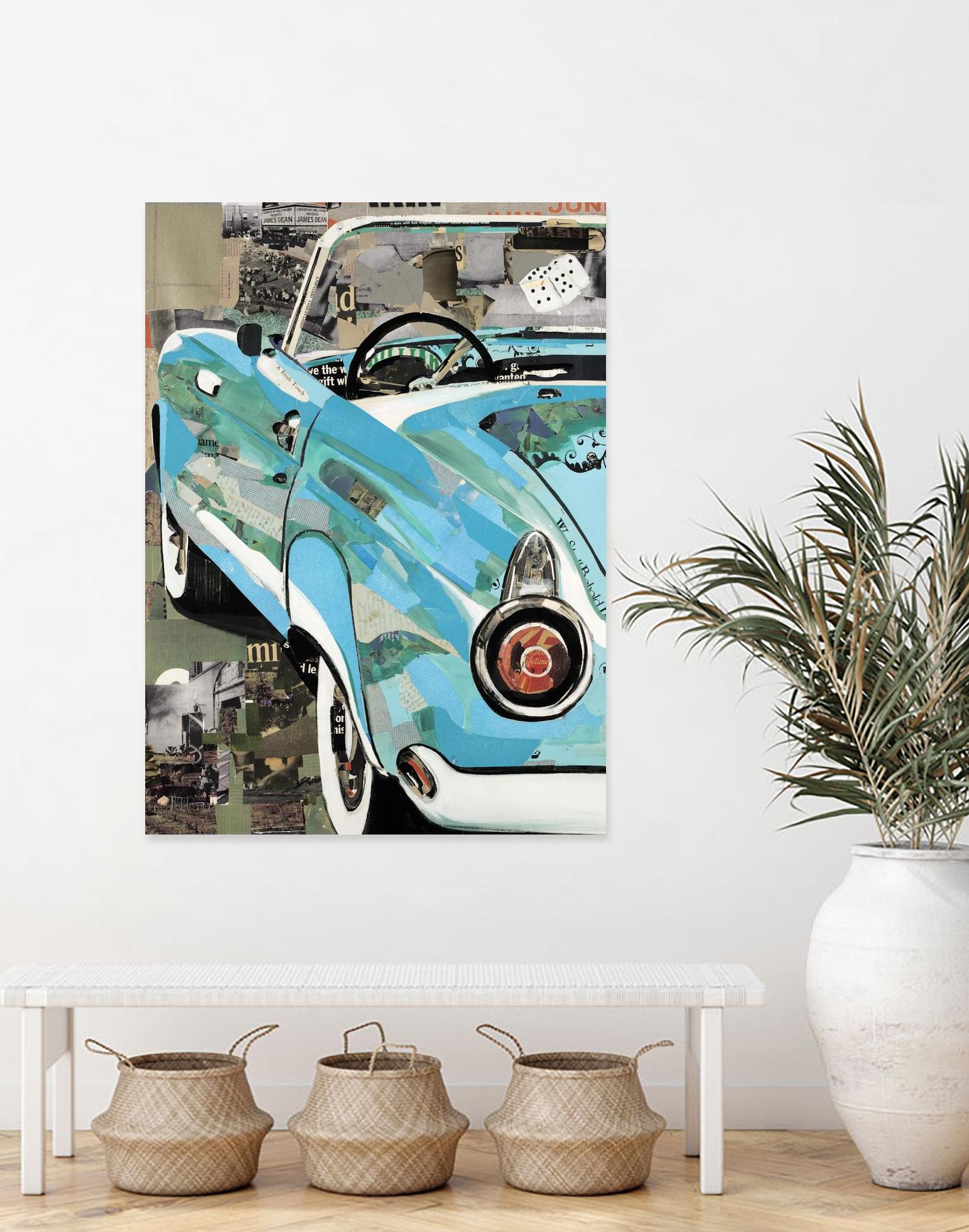 Thunderbird by Kelsey Hochstatter on GIANT ART - grey contemporary