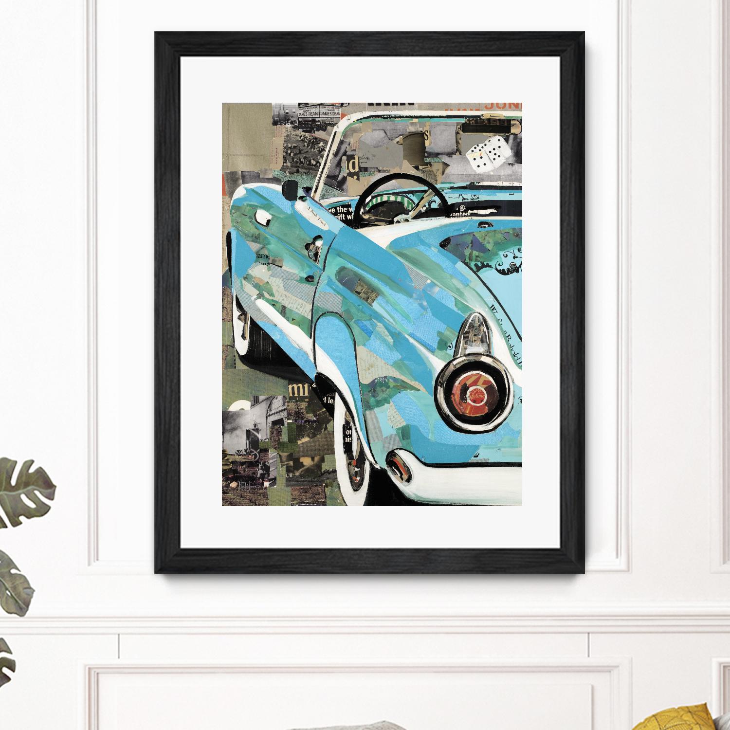 Thunderbird by Kelsey Hochstatter on GIANT ART - grey contemporary