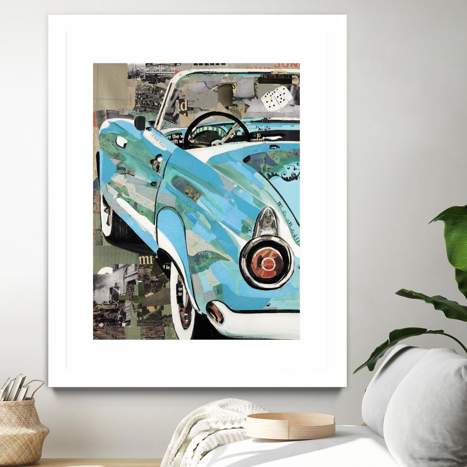 Thunderbird by Kelsey Hochstatter on GIANT ART - grey contemporary