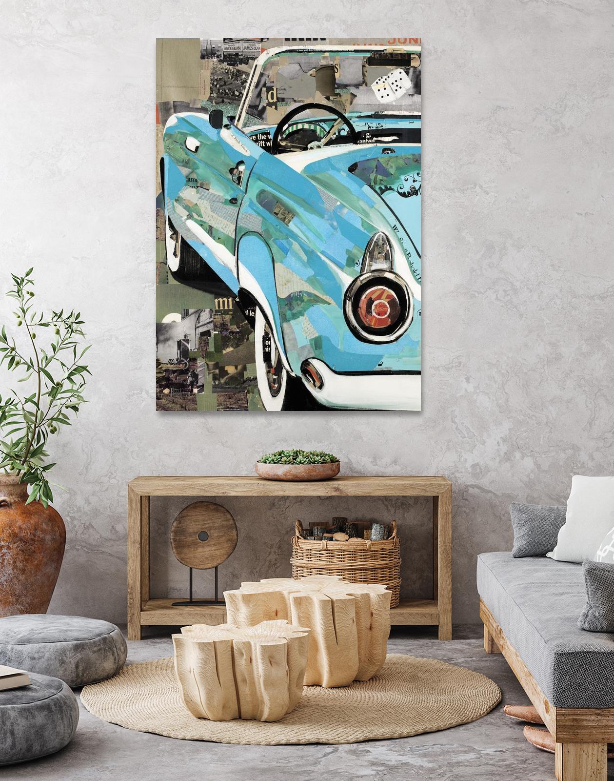 Thunderbird by Kelsey Hochstatter on GIANT ART - grey contemporary