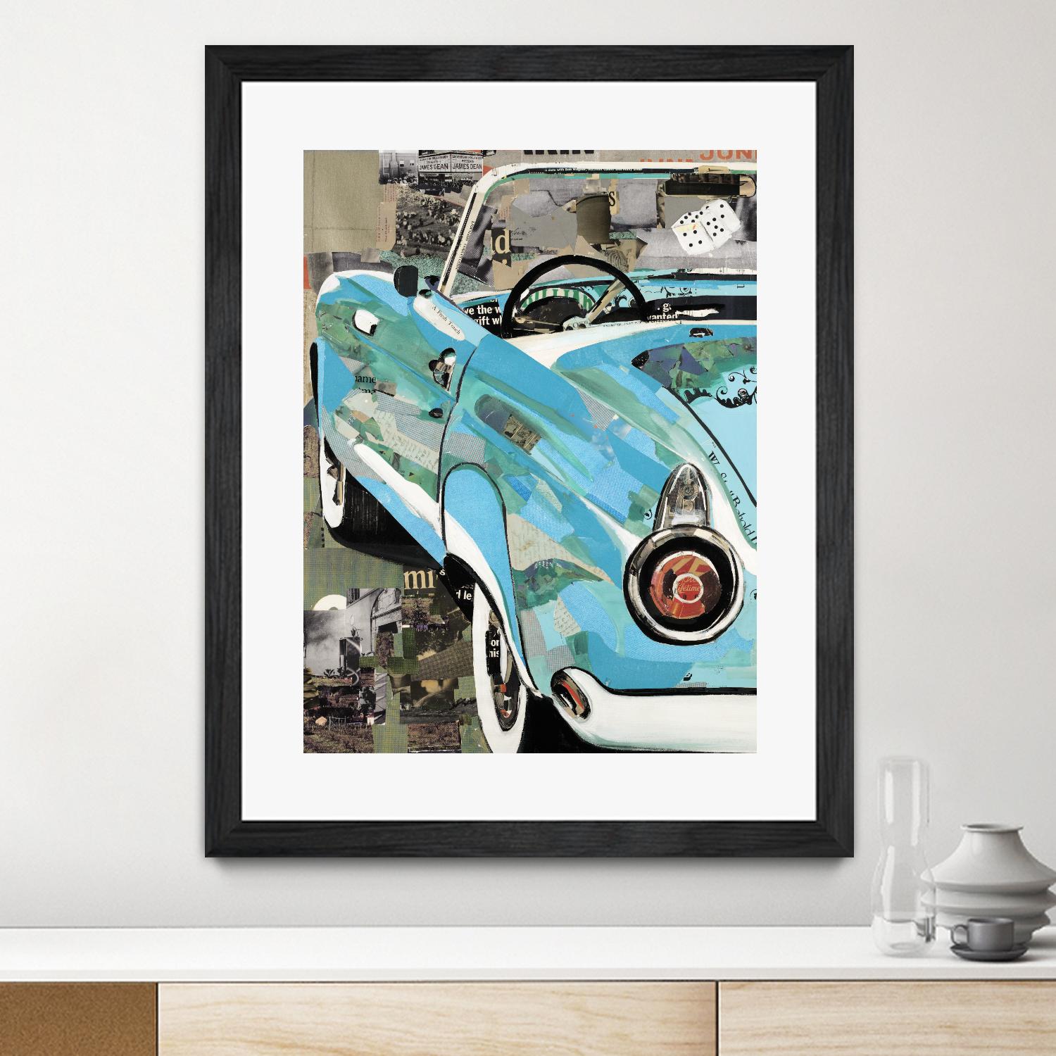 Thunderbird by Kelsey Hochstatter on GIANT ART - grey contemporary