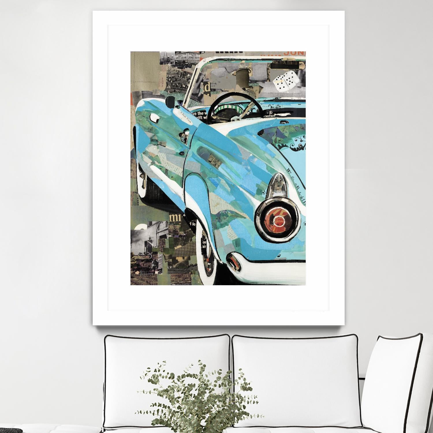 Thunderbird by Kelsey Hochstatter on GIANT ART - grey contemporary