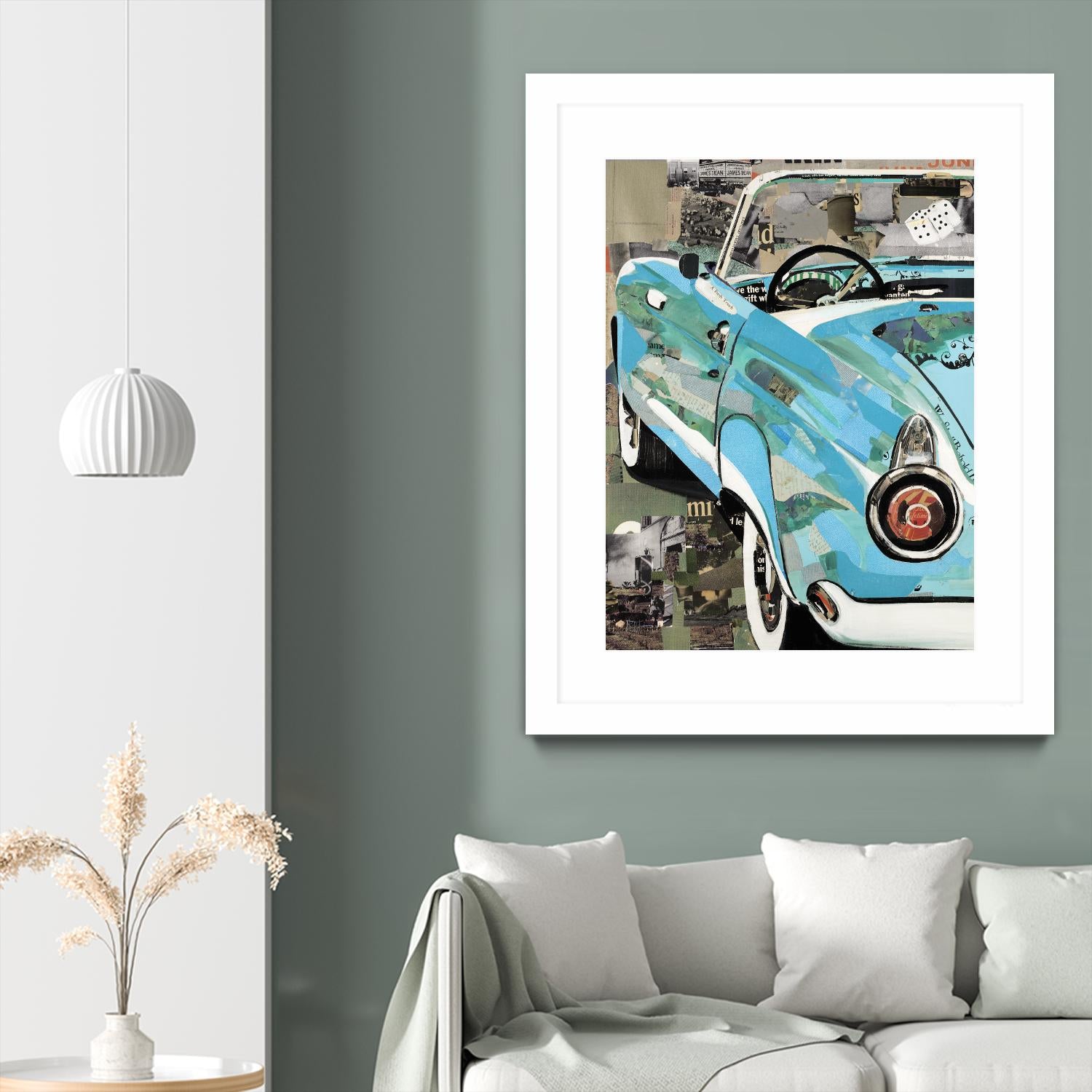 Thunderbird by Kelsey Hochstatter on GIANT ART - grey contemporary