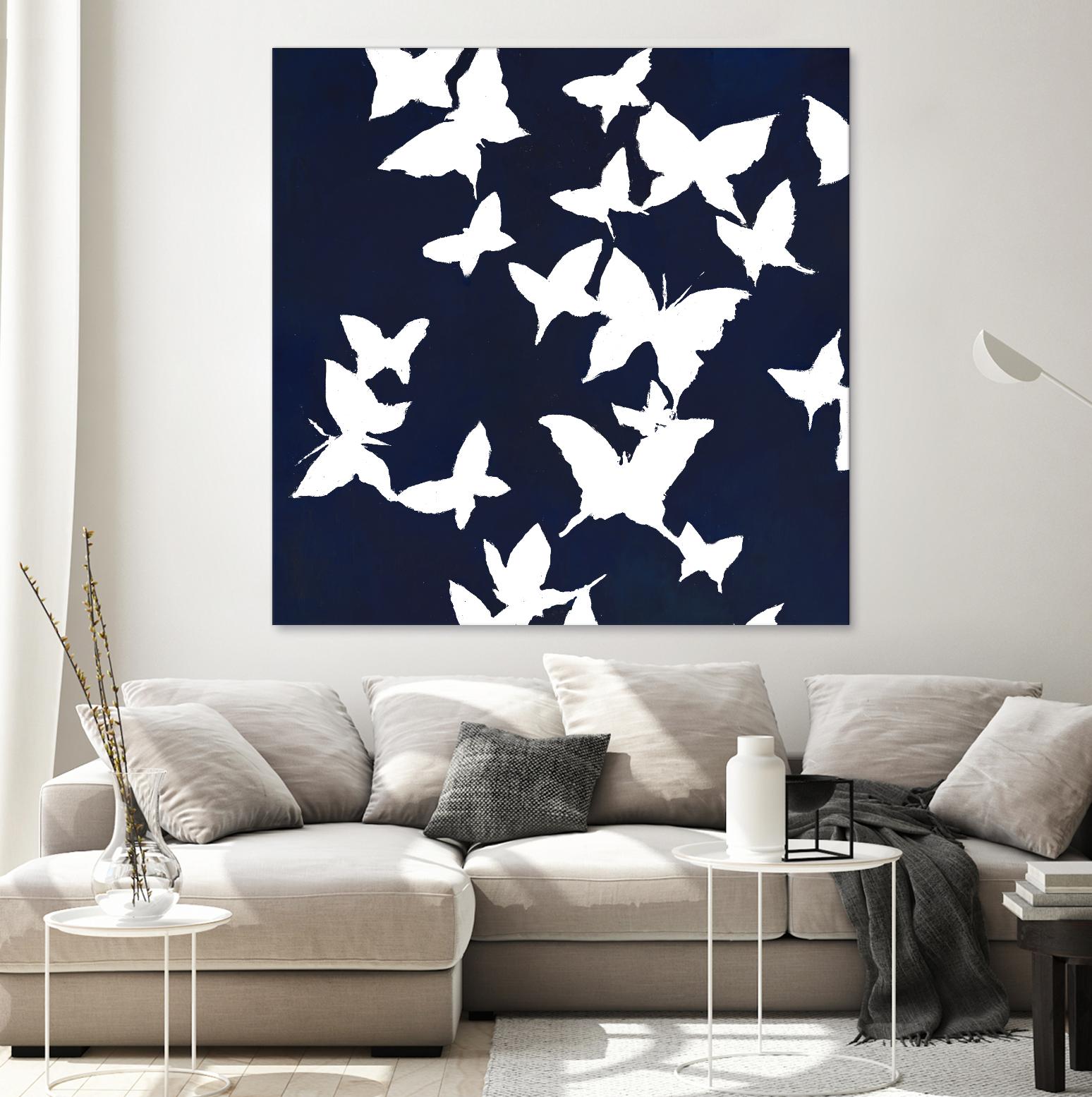 Flutterbys V3 by Liz Jardine on GIANT ART - animals