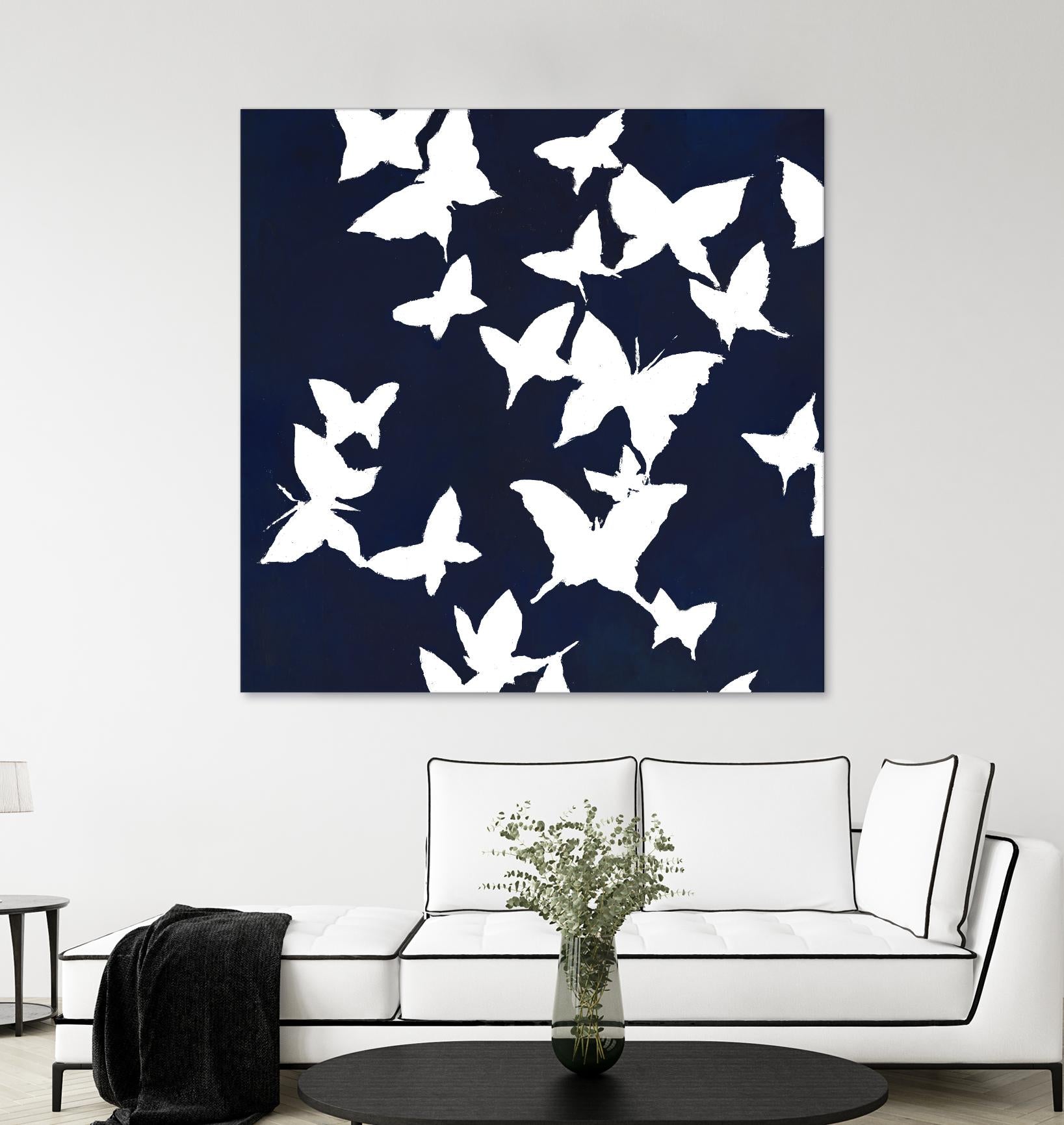 Flutterbys V3 by Liz Jardine on GIANT ART - animals