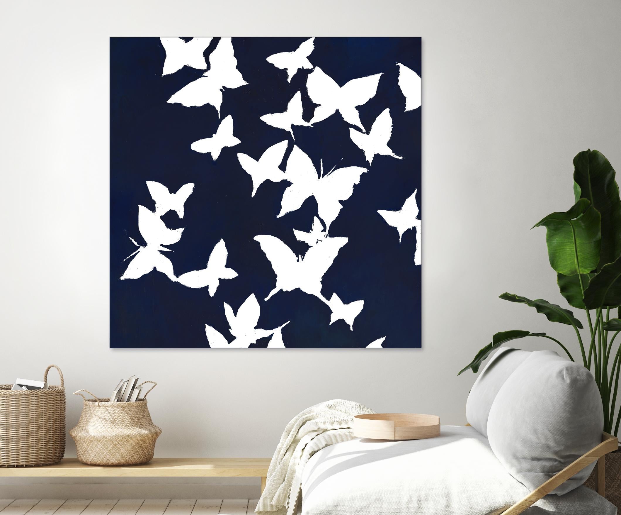 Flutterbys V3 by Liz Jardine on GIANT ART - animals