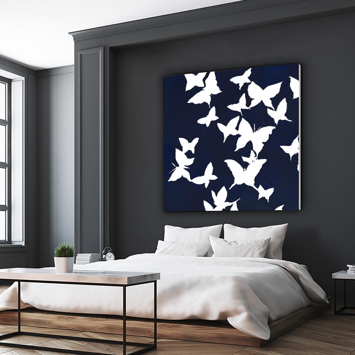 Flutterbys V3 by Liz Jardine on GIANT ART - animals