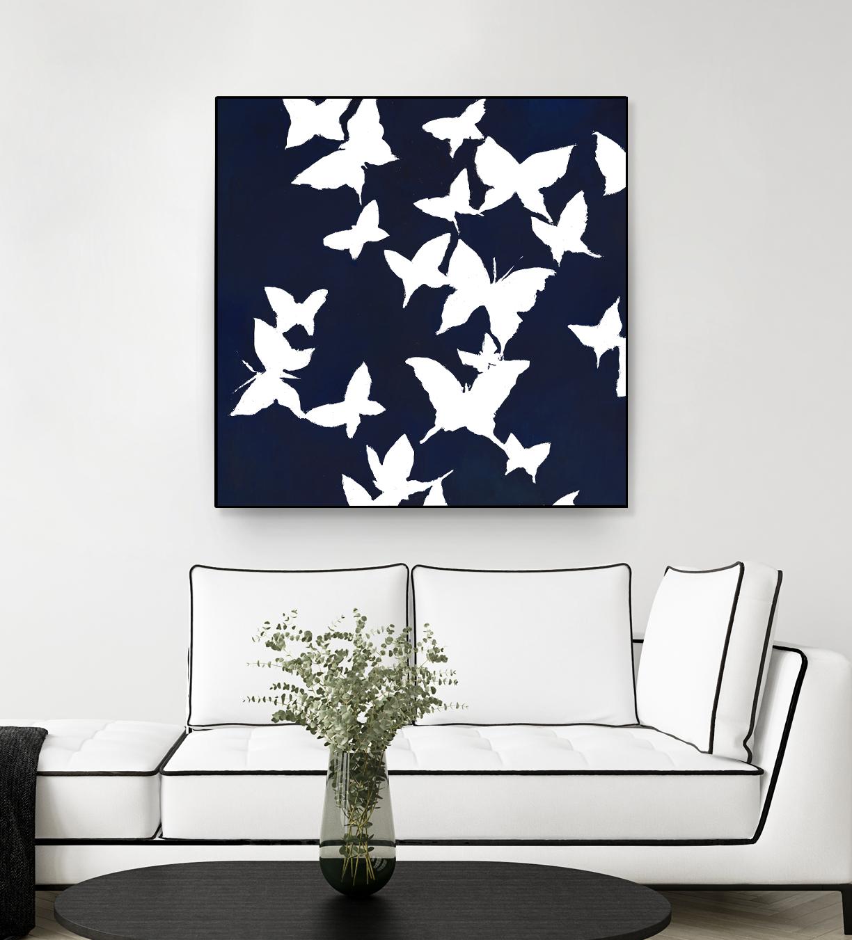 Flutterbys V3 by Liz Jardine on GIANT ART - animals