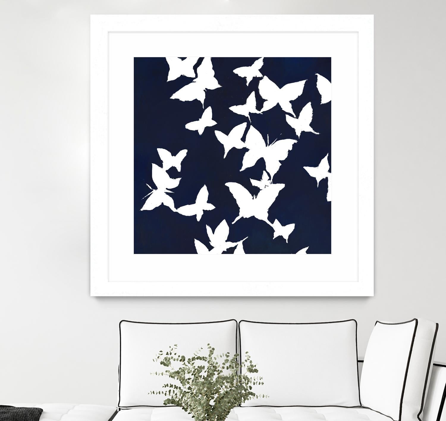 Flutterbys V3 by Liz Jardine on GIANT ART - animals