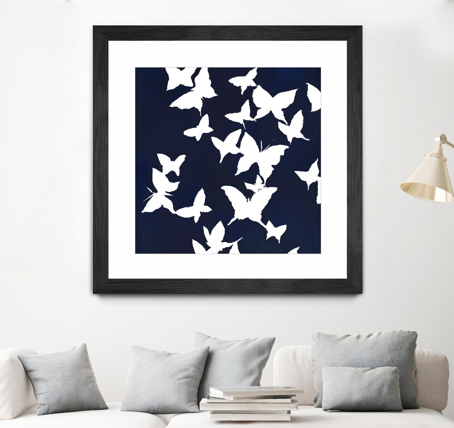 Flutterbys V3 by Liz Jardine on GIANT ART - animals