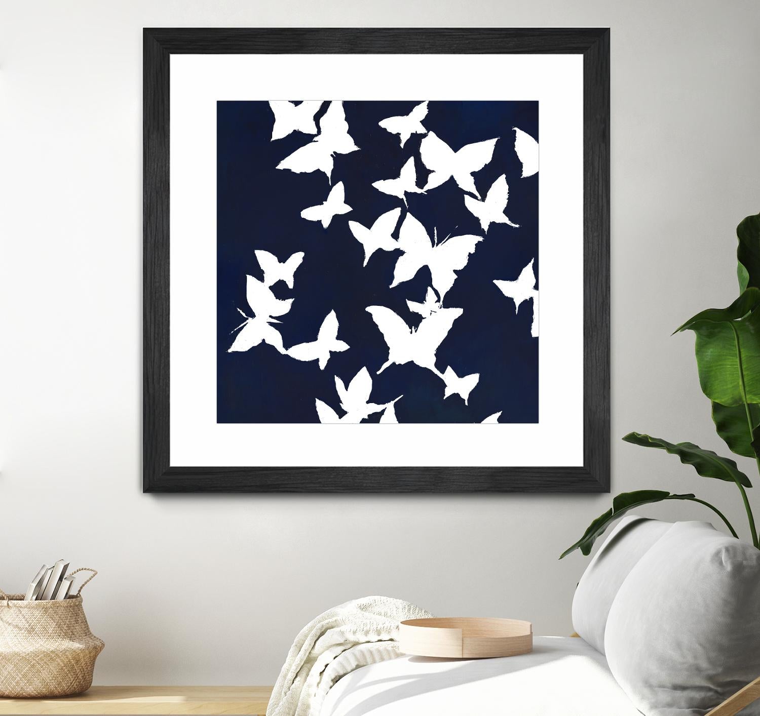 Flutterbys V3 by Liz Jardine on GIANT ART - animals