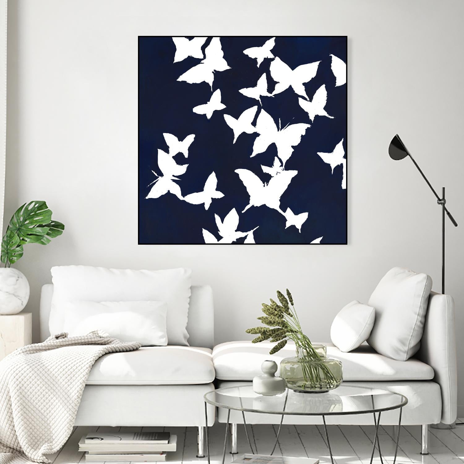 Flutterbys V3 by Liz Jardine on GIANT ART - animals