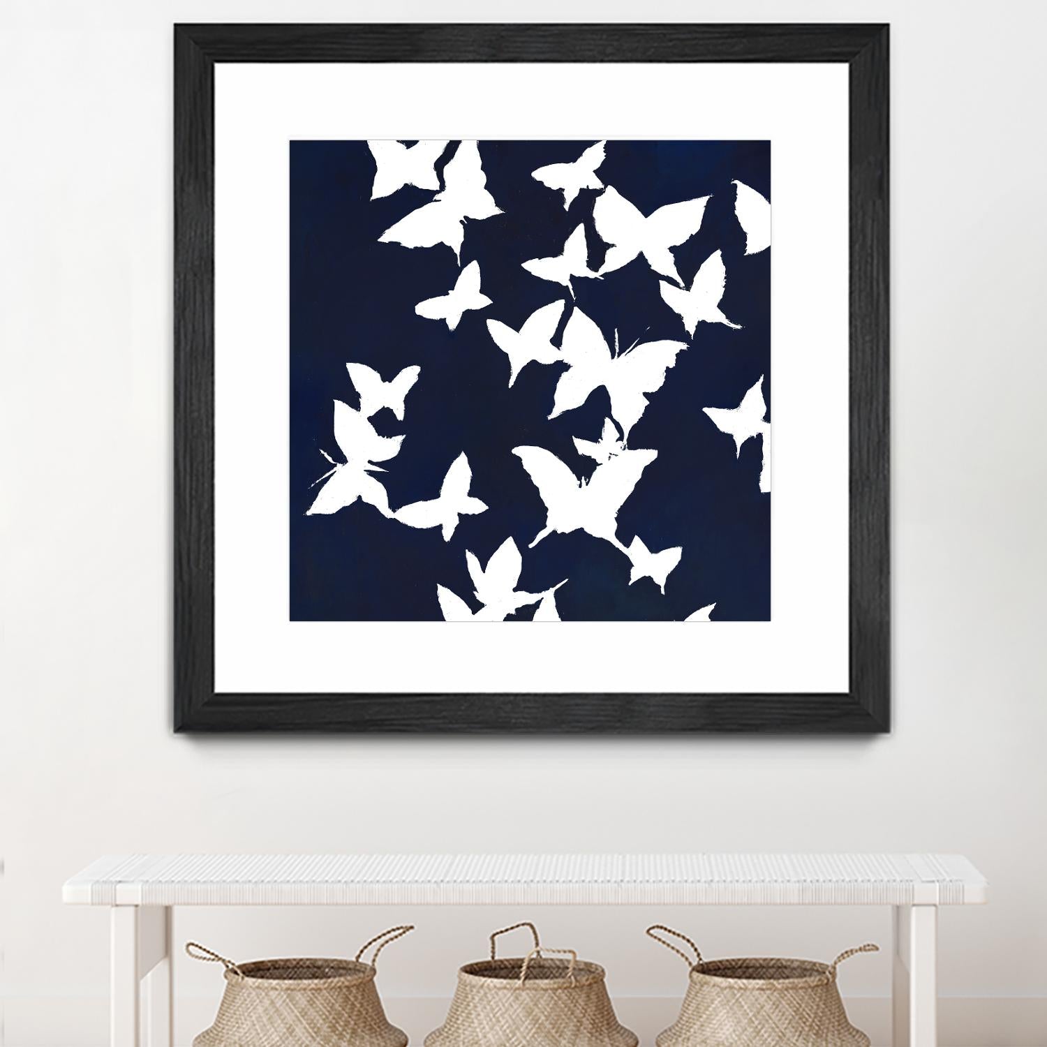 Flutterbys V3 by Liz Jardine on GIANT ART - animals