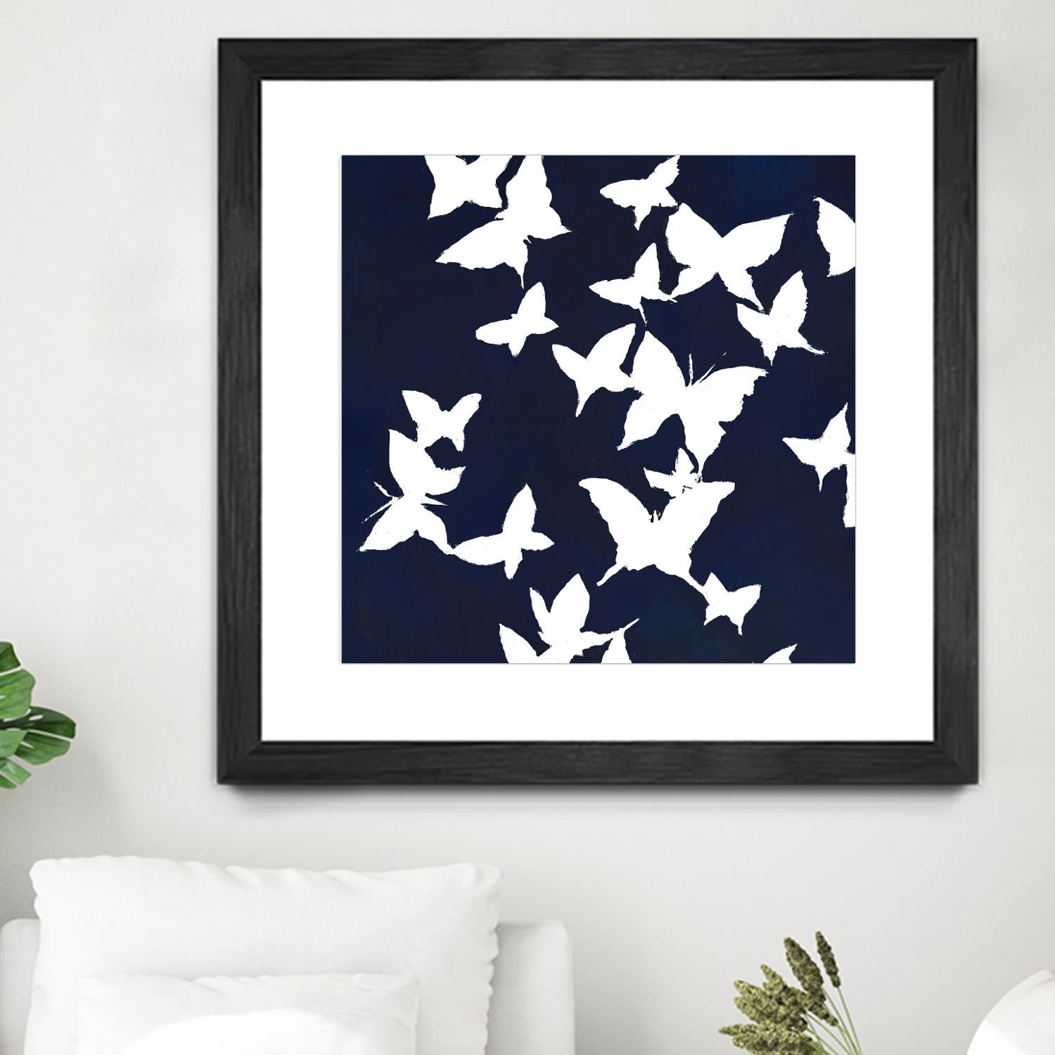 Flutterbys V3 by Liz Jardine on GIANT ART - animals