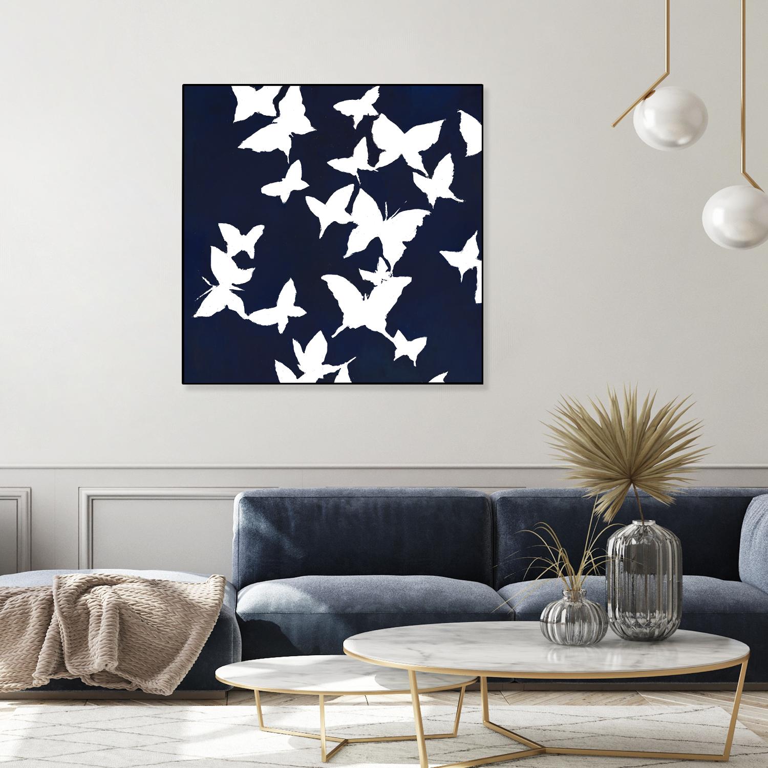 Flutterbys V3 by Liz Jardine on GIANT ART - animals
