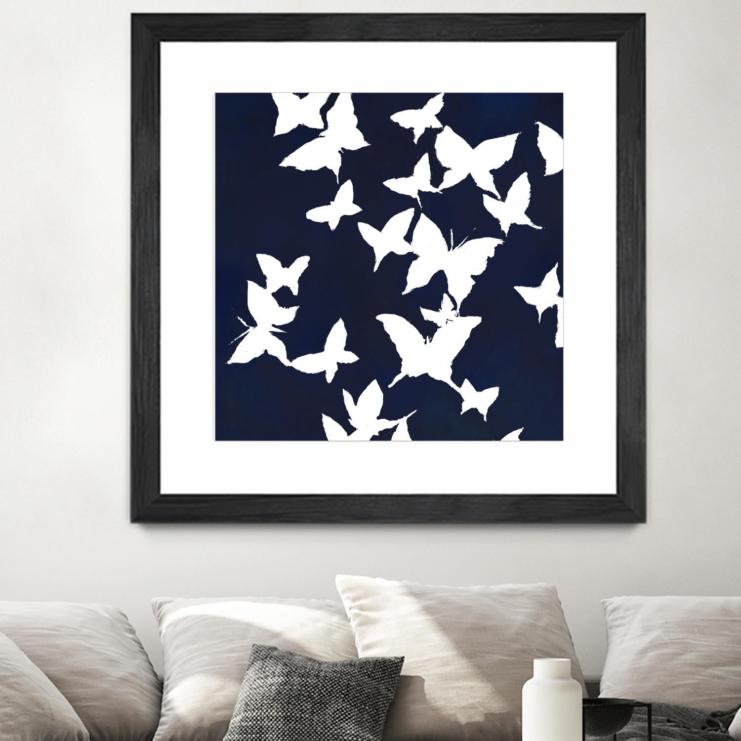 Flutterbys V3 by Liz Jardine on GIANT ART - animals