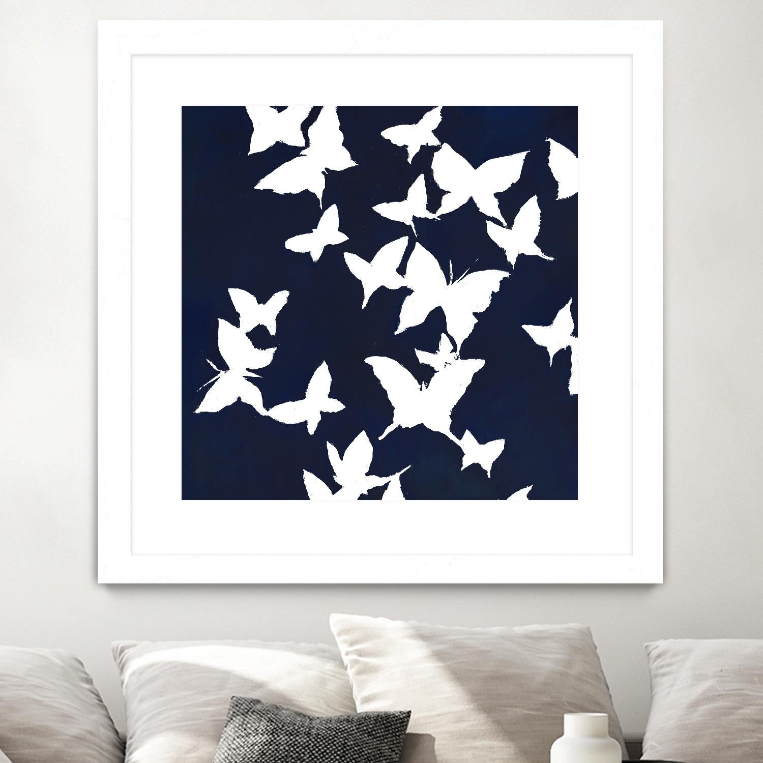 Flutterbys V3 by Liz Jardine on GIANT ART - animals