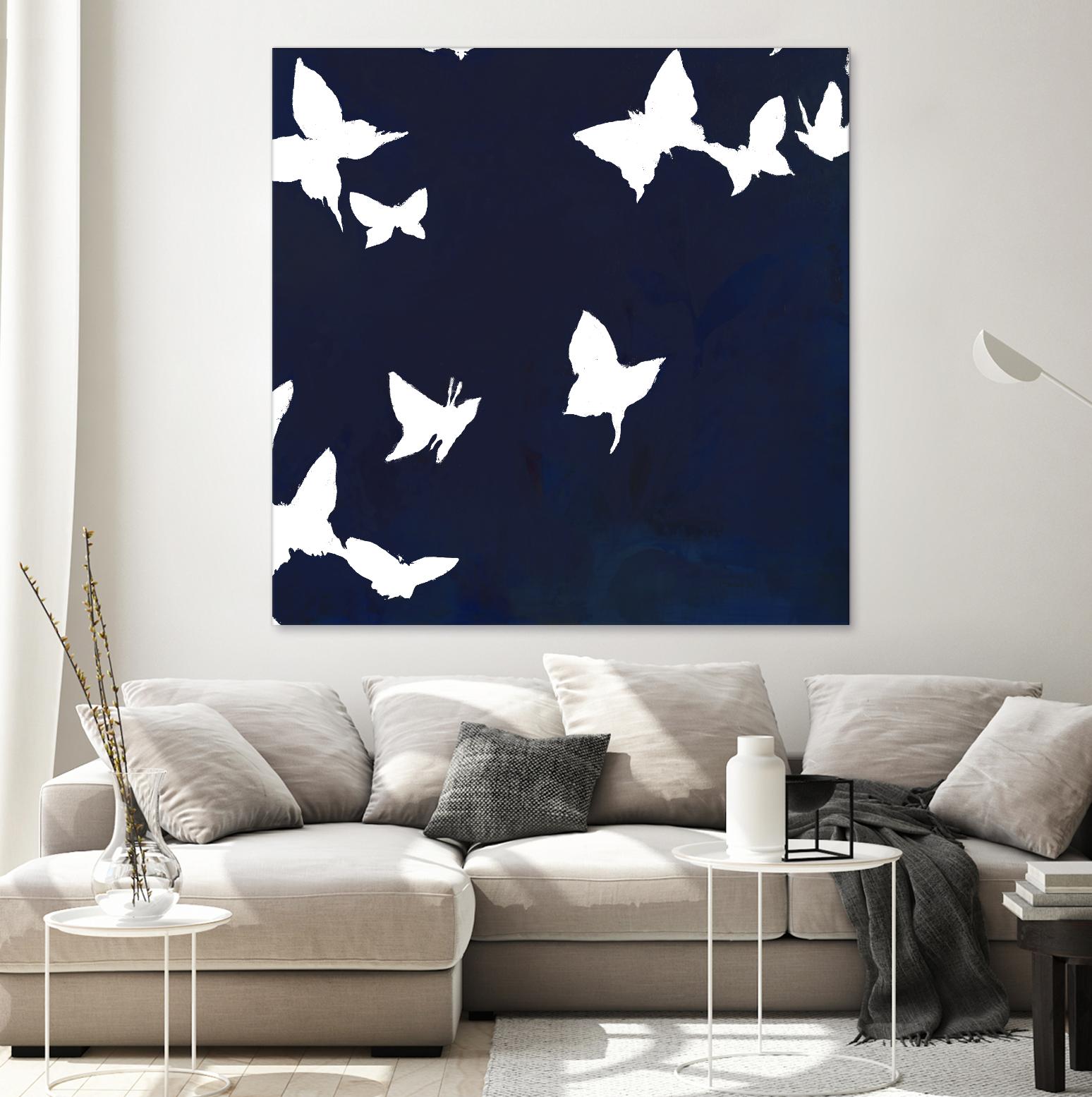 Flutterbys V5 by Liz Jardine on GIANT ART - animals