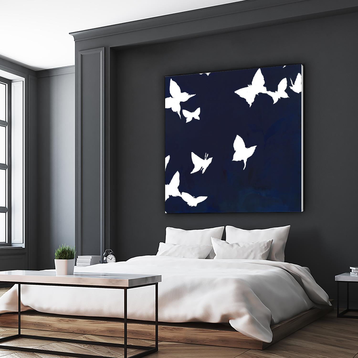 Flutterbys V5 by Liz Jardine on GIANT ART - animals