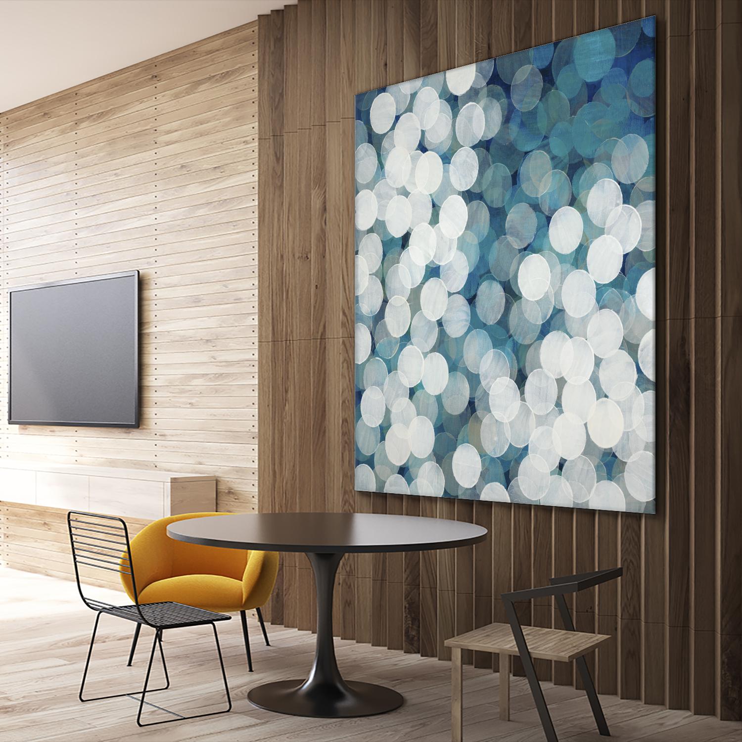 Head in the Clouds by Liz Jardine on GIANT ART - white abstract