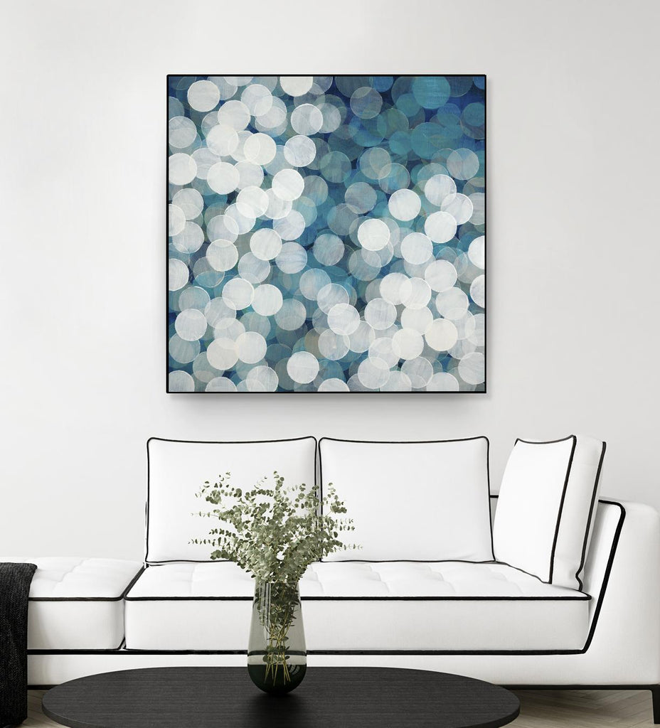 Head in the Clouds by Liz Jardine on GIANT ART - white abstract