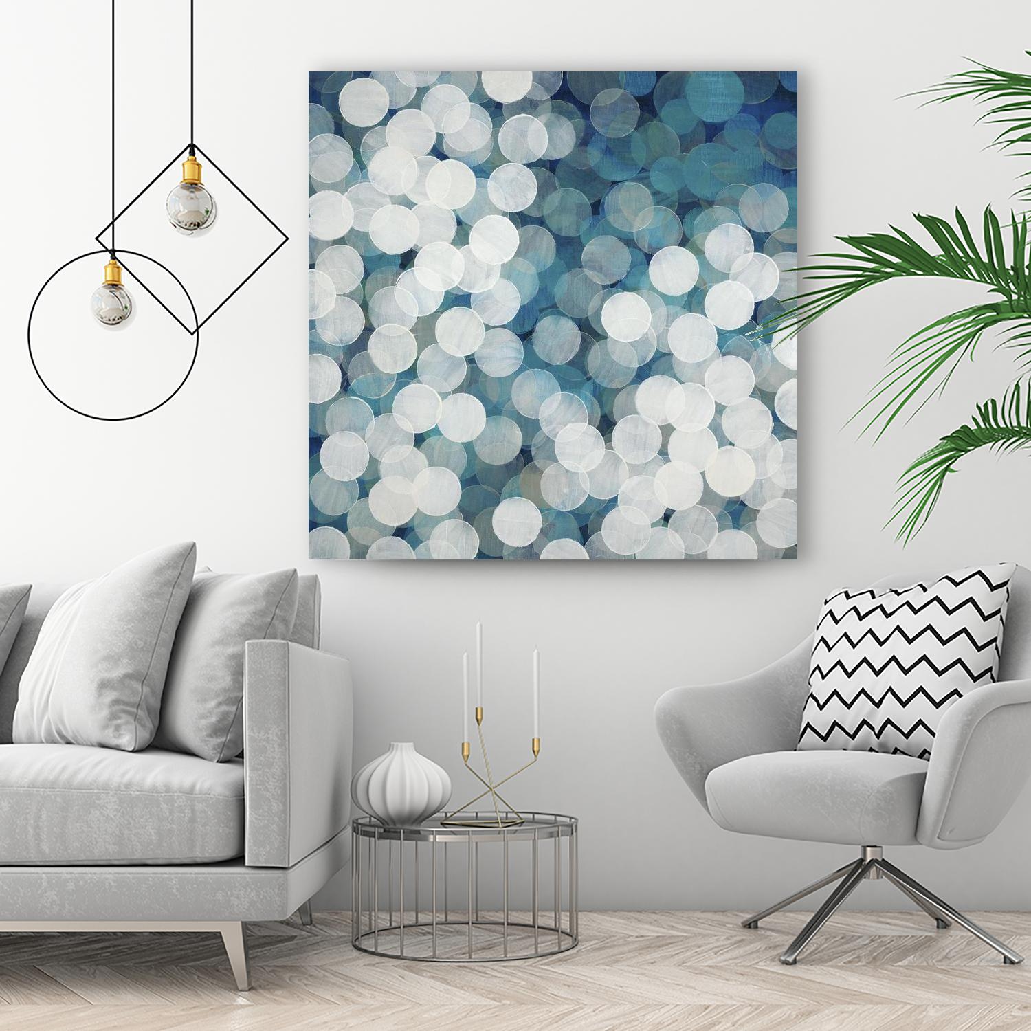Head in the Clouds by Liz Jardine on GIANT ART - white abstract